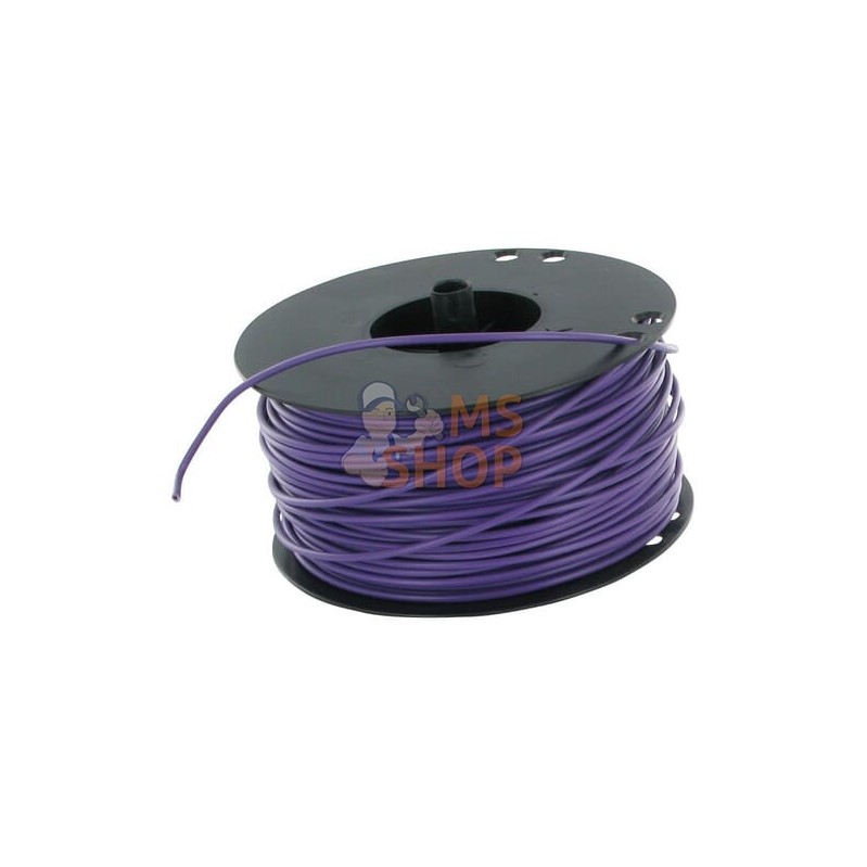 Câble électrique violet 1x1.5mm² | UNBRANDED Câble électrique violet 1x1.5mm² | UNBRANDEDPR#822042 Câble électrique violet 1x1.5mm² | UNBRANDED Câble électrique violet 1x1.5mm² | UNBRANDEDPR#822042