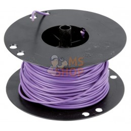 Câble électrique violet 1x1.5mm² | UNBRANDED Câble électrique violet 1x1.5mm² | UNBRANDEDPR#822042