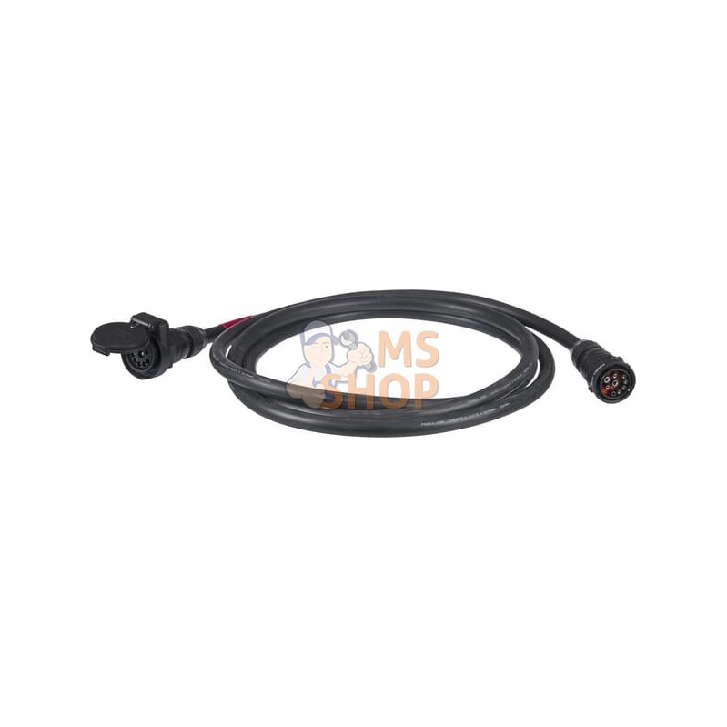 Câble de rallonge ISOBUS passif 10 mm2 9 m | UNBRANDED Câble de rallonge ISOBUS passif 10 mm2 9 m | UNBRANDEDPR#822068