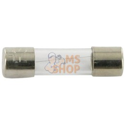 Fusible verre 0,4A longueur 20mm pack 10x | UNBRANDED Fusible verre 0,4A longueur 20mm pack 10x | UNBRANDEDPR#822290