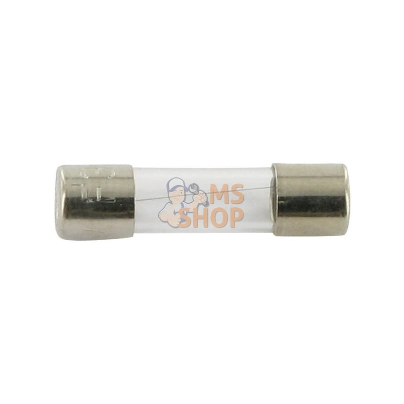 Fusible verre 0,4A longueur 20mm pack 10x | UNBRANDED Fusible verre 0,4A longueur 20mm pack 10x | UNBRANDEDPR#822290