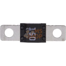 Fusible bande 32V 150A longueur 41mm gris pack 1x | UNBRANDED Fusible bande 32V 150A longueur 41mm gris pack 1x | UNBRANDEDPR#82