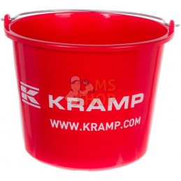 Seau 12L Kramp | UNBRANDED Seau 12L Kramp | UNBRANDEDPR#711076