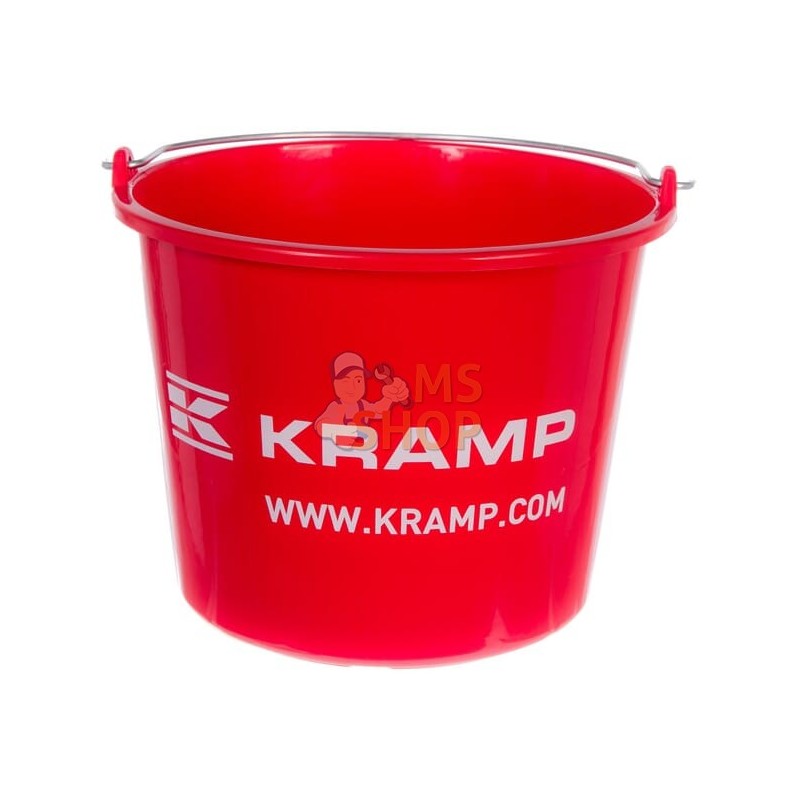 Seau 12L Kramp | UNBRANDED Seau 12L Kramp | UNBRANDEDPR#711076