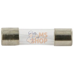Fusible verre 0,2A longueur 20mm pack 10x | UNBRANDED Fusible verre 0,2A longueur 20mm pack 10x | UNBRANDEDPR#822322