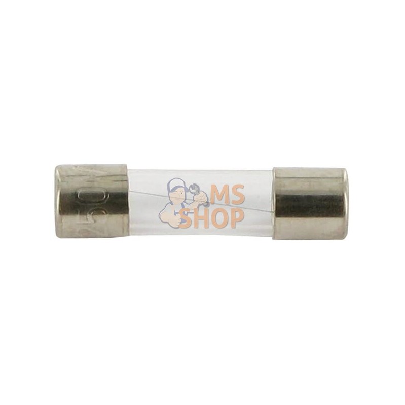 Fusible verre 0,2A longueur 20mm pack 10x | UNBRANDED Fusible verre 0,2A longueur 20mm pack 10x | UNBRANDEDPR#822322