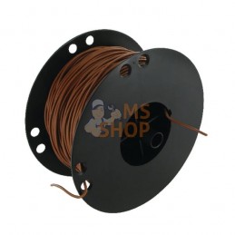 Câble électrique marron 1x0.75 | UNBRANDED Câble électrique marron 1x0.75 | UNBRANDEDPR#822029