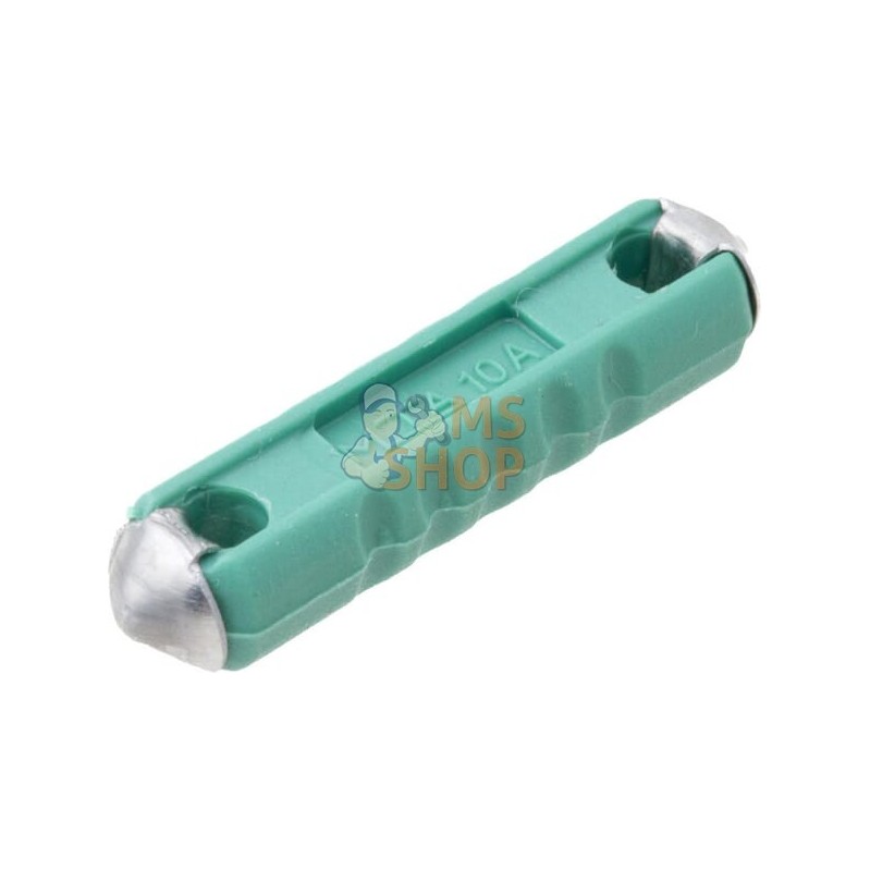 Fusible stéatite 10A longueur 25mm vert pack 50x | UNBRANDED Fusible stéatite 10A longueur 25mm vert pack 50x | UNBRANDEDPR#8222