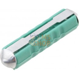 Fusible stéatite 10A longueur 25mm vert pack 50x | UNBRANDED Fusible stéatite 10A longueur 25mm vert pack 50x | UNBRANDEDPR#8222