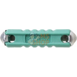 Fusible stéatite 10A longueur 25mm vert pack 50x | UNBRANDED Fusible stéatite 10A longueur 25mm vert pack 50x | UNBRANDEDPR#8222
