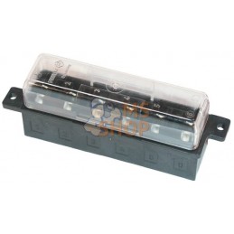Boîte de fusibles 6 pôles | UNBRANDED Boîte de fusibles 6 pôles | UNBRANDEDPR#822312