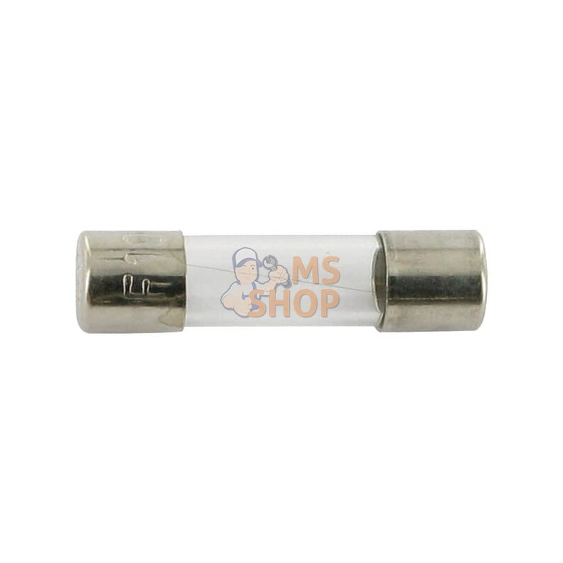 Fusible verre 0,1A longueur 20mm pack 10x | UNBRANDED Fusible verre 0,1A longueur 20mm pack 10x | UNBRANDEDPR#822286
