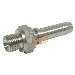 Raccord à sertir DN20-3/4-BSP inox | UNBRANDED Raccord à sertir DN20-3/4-BSP inox | UNBRANDEDPR#773547