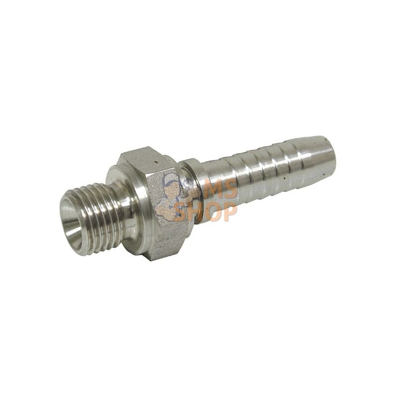 Raccord à sertir DN20-3/4-BSP inox | UNBRANDED Raccord à sertir DN20-3/4-BSP inox | UNBRANDEDPR#773547