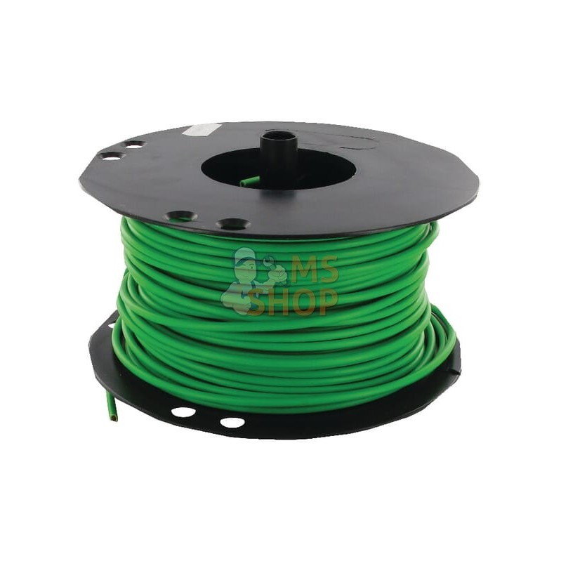 Câble 1x2,5 mm vert | UNBRANDED Câble 1x2,5 mm vert | UNBRANDEDPR#822039