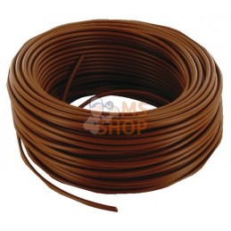 Câble 1x2,5 mm brun | UNBRANDED Câble 1x2,5 mm brun | UNBRANDEDPR#822043