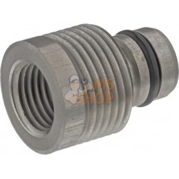 Raccord de lance filetage femelle 1/4" pour buses Hydroblade | UNBRANDED Raccord de lance filetage femelle 1/4" pour buses Hydro