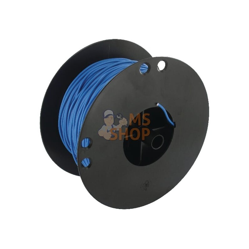 Câble 1x0,75 mm² bleu 100 m | UNBRANDED Câble 1x0,75 mm² bleu 100 m | UNBRANDEDPR#822035