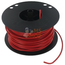 Câble 1 x 2,5mm² rouge 50 m | UNBRANDED Câble 1 x 2,5mm² rouge 50 m | UNBRANDEDPR#822048