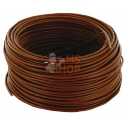 Câble 1x1,5 mm brun | UNBRANDED Câble 1x1,5 mm brun | UNBRANDEDPR#822024