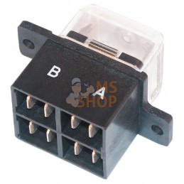 Boîte de fusibles 2 pôles | UNBRANDED Boîte de fusibles 2 pôles | UNBRANDEDPR#653626