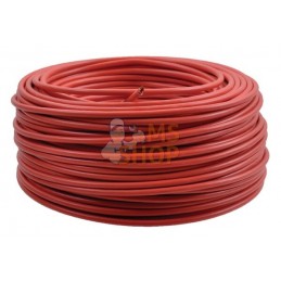 Câble 1x4,0 mm rouge | UNBRANDED Câble 1x4,0 mm rouge | UNBRANDEDPR#822050