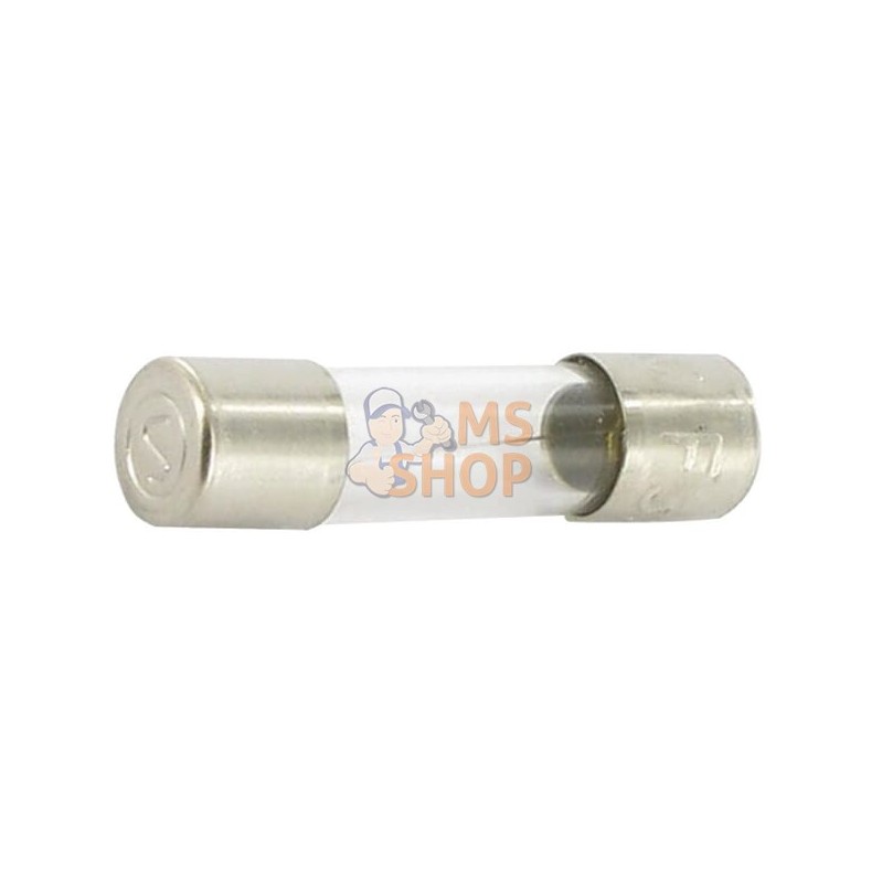 Fusible verre 3,2A longueur 20mm pack 50x | UNBRANDED Fusible verre 3,2A longueur 20mm pack 50x | UNBRANDEDPR#1025659