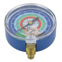 Manomètre 80 mm basse-pression bleu | UNBRANDED Manomètre 80 mm basse-pression bleu | UNBRANDEDPR#653406