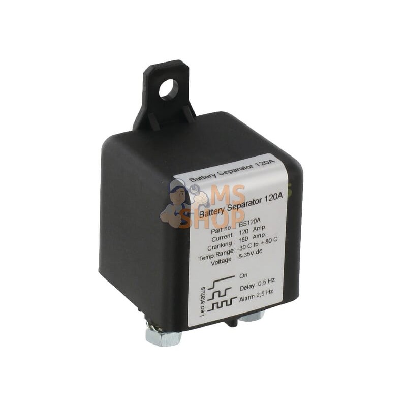 Coupe-batterie 120 A | UNBRANDED Coupe-batterie 120 A | UNBRANDEDPR#633631