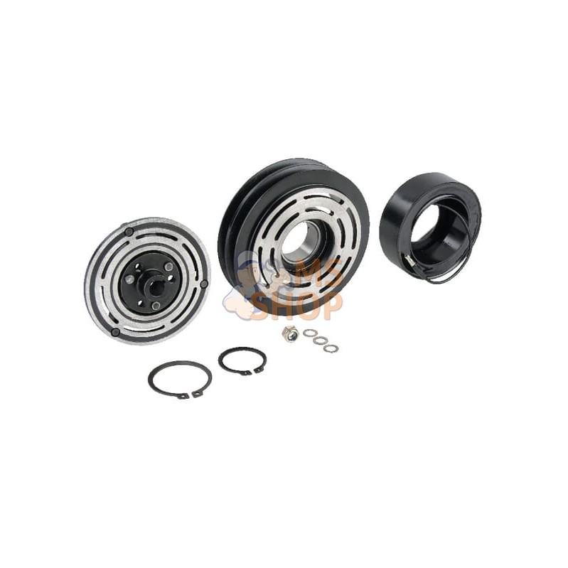 Embrayage 7H15.AB.2G-A.132mm Sanden | UNBRANDED Embrayage 7H15.AB.2G-A.132mm Sanden | UNBRANDEDPR#653124