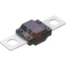 Fusible bande 32V 200A longueur 41mm violet pack 1x | UNBRANDED Fusible bande 32V 200A longueur 41mm violet pack 1x | UNBRANDEDP