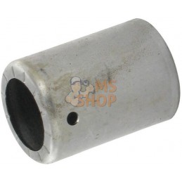 Jupe pour tuyau de climatisation Ø24x35mm DN18 acier / zingué / blanc passivé | UNBRANDED Jupe pour tuyau de climatisation Ø24x3