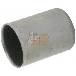 Jupe pour tuyau de climatisation Ø24x35mm DN18 acier / zingué / blanc passivé | UNBRANDED Jupe pour tuyau de climatisation Ø24x3