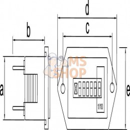 Indicateur de charge batterie | UNBRANDED Indicateur de charge batterie | UNBRANDEDPR#918965