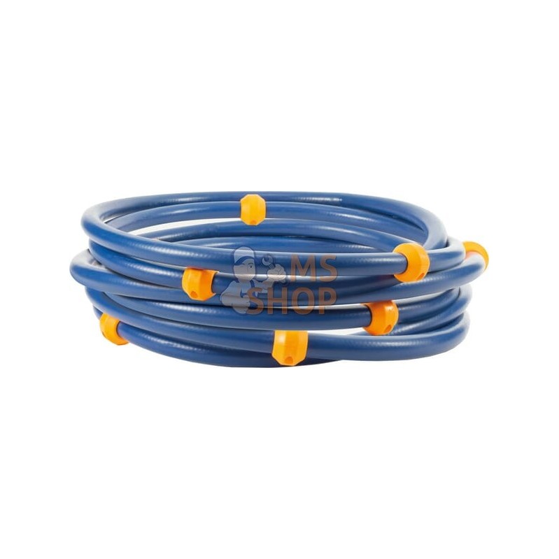Tuyau à haute pression 25 m 2SC DN10 bleu 3/8" filetage mâle, avec coulissement à billes | UNBRANDED Tuyau à haute pression 25 m Tuyau à haute pression 25 m 2SC DN10 bleu 3/8" filetage mâle, avec coulissement à billes | UNBRANDED Tuyau à haute pression 25 m
