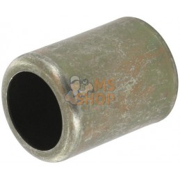 Jupe pour tuyau de climatisation Ø25,9x35mm DN20 acier / zingué / blanc passivé | UNBRANDED Jupe pour tuyau de climatisation Ø25