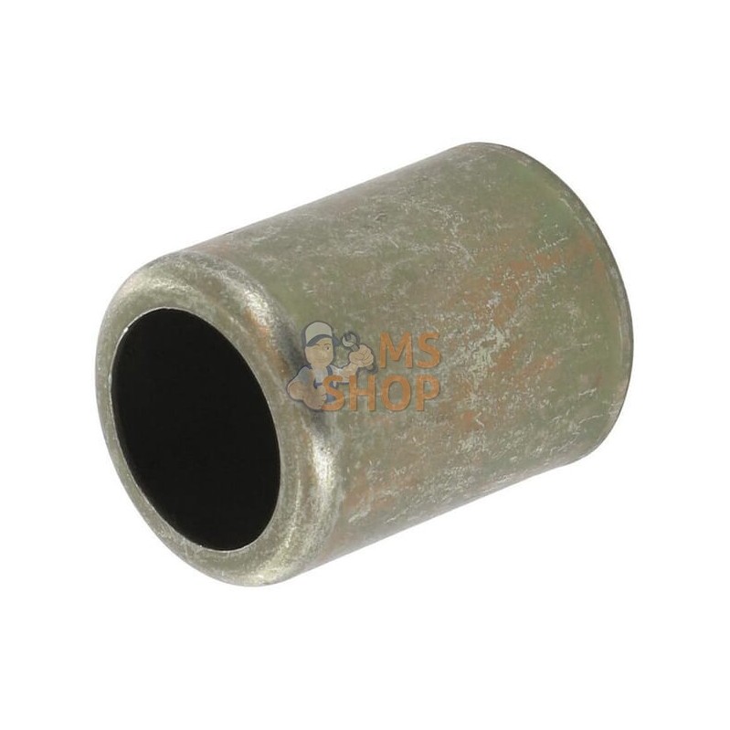 Jupe pour tuyau de climatisation Ø25,9x35mm DN20 acier / zingué / blanc passivé | UNBRANDED Jupe pour tuyau de climatisation Ø25