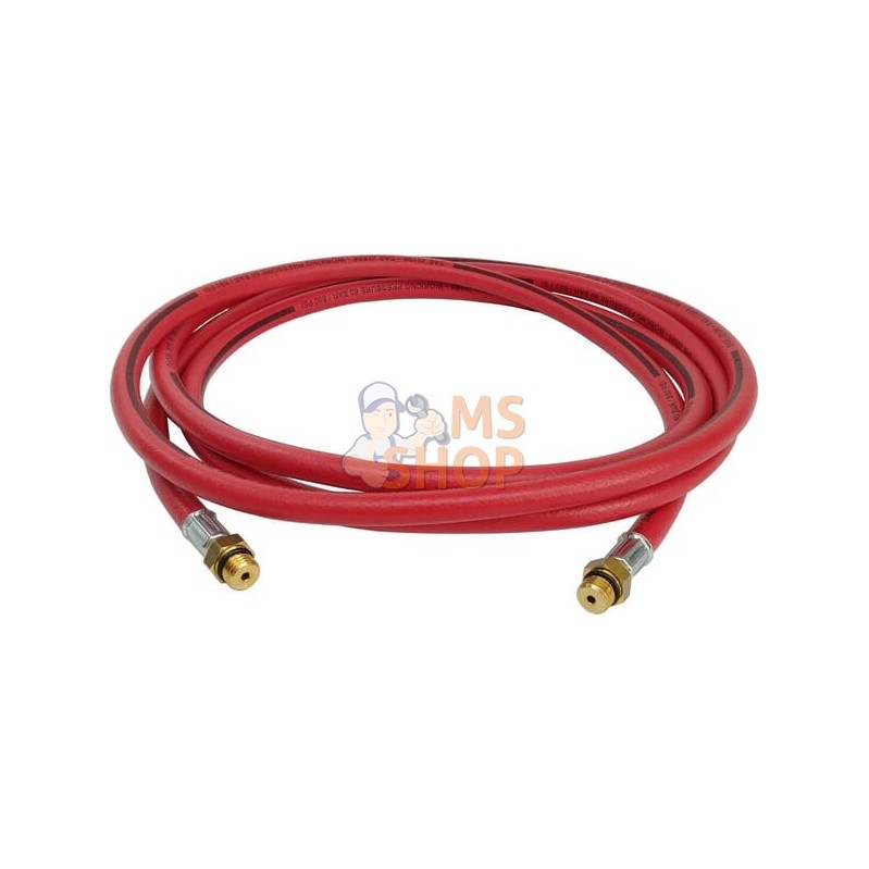 Flexible rouge 6m, HFO | UNBRANDED Flexible rouge 6m, HFO | UNBRANDEDPR#653471