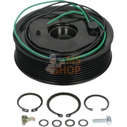 Embrayage de compresseur | UNBRANDED Embrayage de compresseur | UNBRANDEDPR#653110