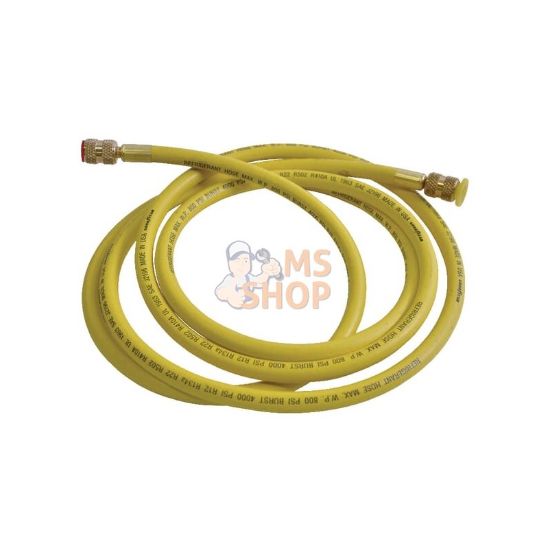 Tuyau R12; 96";2, 43m;Jaune | UNBRANDED Tuyau R12; 96";2, 43m;Jaune | UNBRANDEDPR#653452