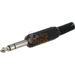 Fiche Jack 6.3 Male Stereo | UNBRANDED Fiche Jack 6.3 Male Stereo | UNBRANDEDPR#822001