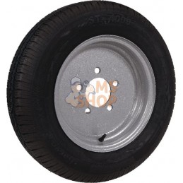 Roue complète 155/80-13 | UNBRANDED Roue complète 155/80-13 | UNBRANDEDPR#653081