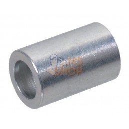 Jupe à sertir Ø20x30mm DN8 acier / zingué | UNBRANDED Jupe à sertir Ø20x30mm DN8 acier / zingué | UNBRANDEDPR#752290