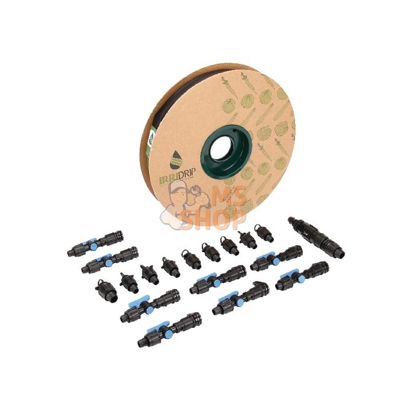 Kit d'arrosage 100 m | UNBRANDED Kit d'arrosage 100 m | UNBRANDEDPR#633556