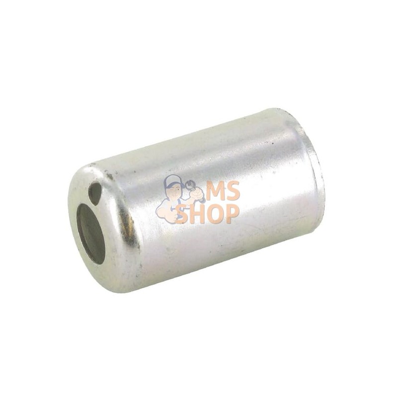 Jupe pour tuyau de climatisation Ø19,3x35mm DN9,5 acier / zingué / blanc passivé | UNBRANDED Jupe pour tuyau de climatisation Ø1 Jupe pour tuyau de climatisation Ø19,3x35mm DN9,5 acier / zingué / blanc passivé | UNBRANDED Jupe pour tuyau de climatisation Ø1