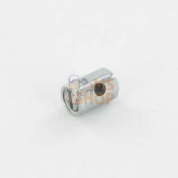 Serre-câble à vis 2,0 mm, Tonne 5x7,5 mm | UNBRANDED Serre-câble à vis 2,0 mm, Tonne 5x7,5 mm | UNBRANDEDPR#773372