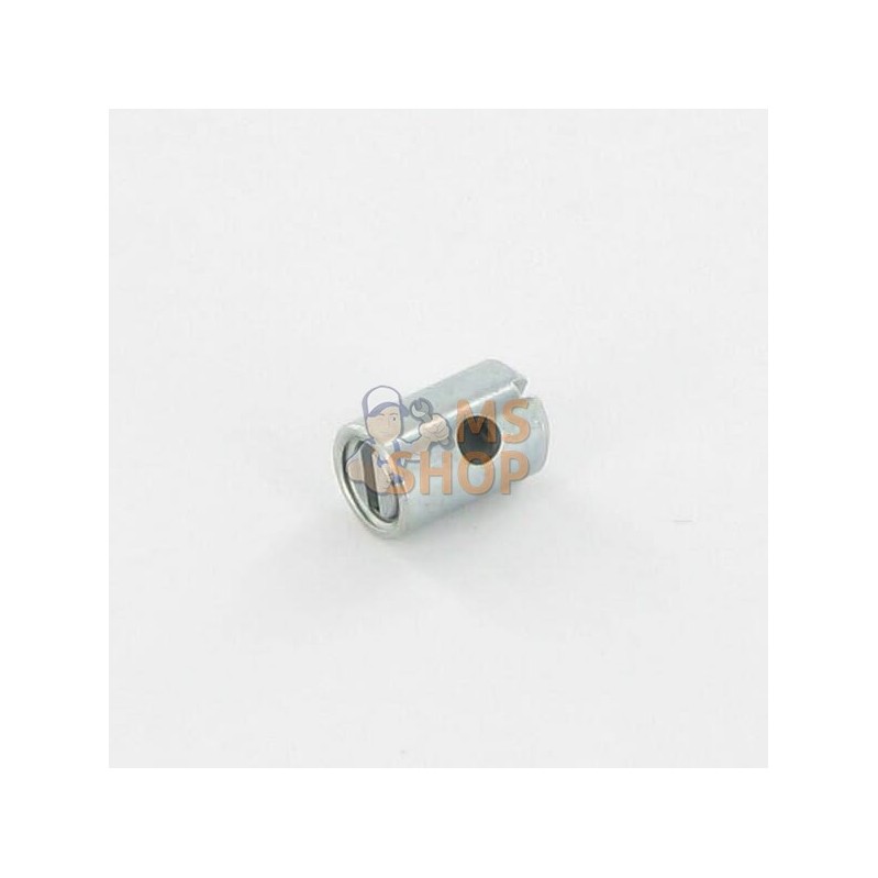 Serre-câble à vis 2,0 mm, Tonne 5x7,5 mm | UNBRANDED Serre-câble à vis 2,0 mm, Tonne 5x7,5 mm | UNBRANDEDPR#773372