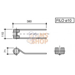 Dent flexible Morra | UNBRANDED Dent flexible Morra | UNBRANDEDPR#900535
