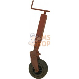 Roue Jockey avec roue en caoutchouc | UNBRANDED Roue Jockey avec roue en caoutchouc | UNBRANDEDPR#875140