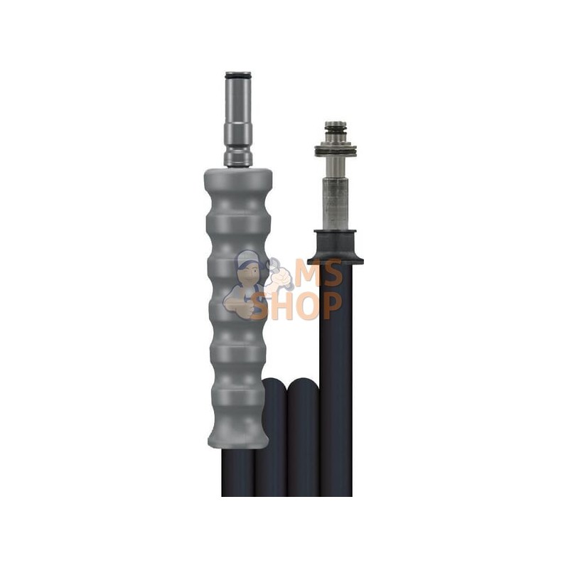 Flexible haute pression 10m ST-247 x accouplement mâle Kärcher | UNBRANDED Flexible haute pression 10m ST-247 x accouplement mâl Flexible haute pression 10m ST-247 x accouplement mâle Kärcher | UNBRANDED Flexible haute pression 10m ST-247 x accouplement mâl